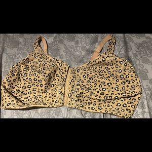 NWOT Comfort Choice Bra 46DDD
